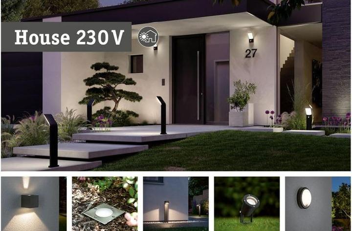 Produktbild Paulmann Einbauleuchte Floor (230 lm, GU10, IP67)