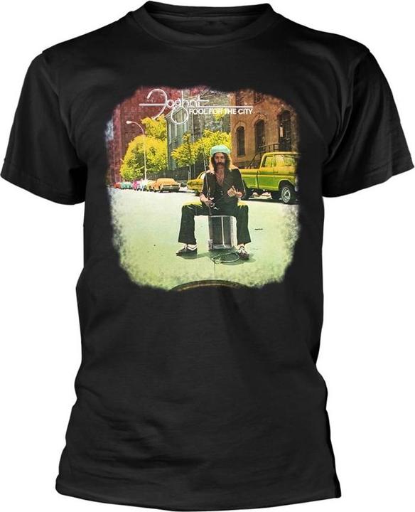 Foghat Fool For The City TShirt (M)