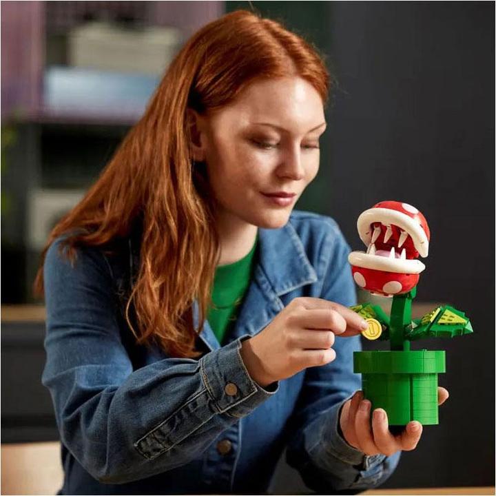Actual product image LEGO Piranha plant (71426, LEGO Super Mario)