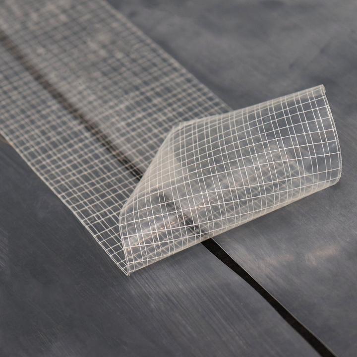 Produktbild Aquagart 7x Reparaturklebeband I Gewächshausfolie Gitterfolie UV beständig 8cm x 15m (80 mm)