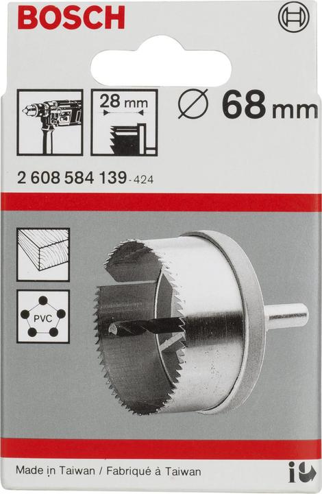 Produktbild Bosch Professional Zubehör Sägekranz (68 Millimeter)