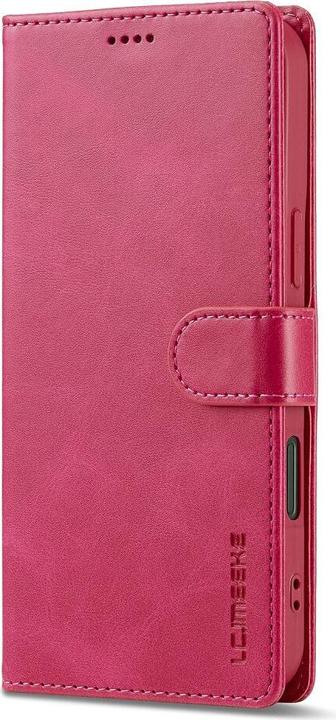 Actual product image LC.Imeeke iPhone 16 Pro - leather case cover (Apple iPhone 16 Pro)