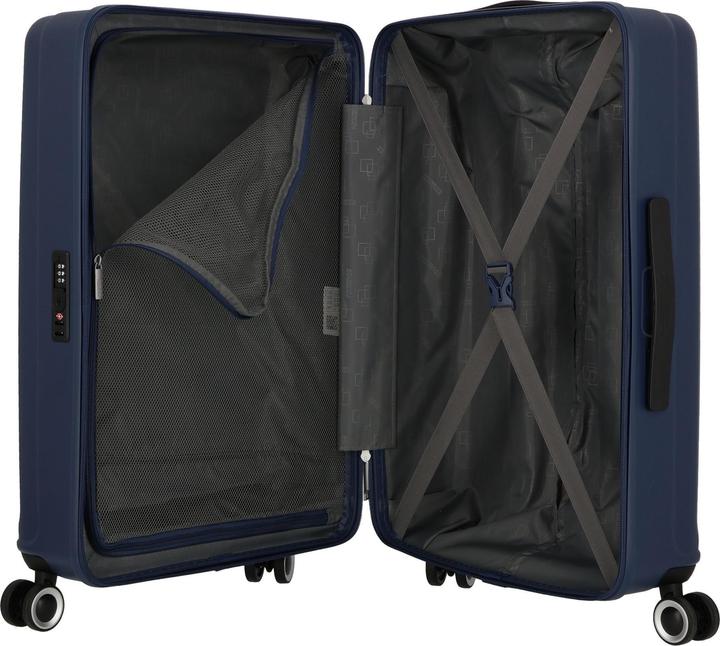 Produktbild American Tourister Sunset Hills 4 Rollen Kofferset 3-teilig (203 l, XL (ab 115l))