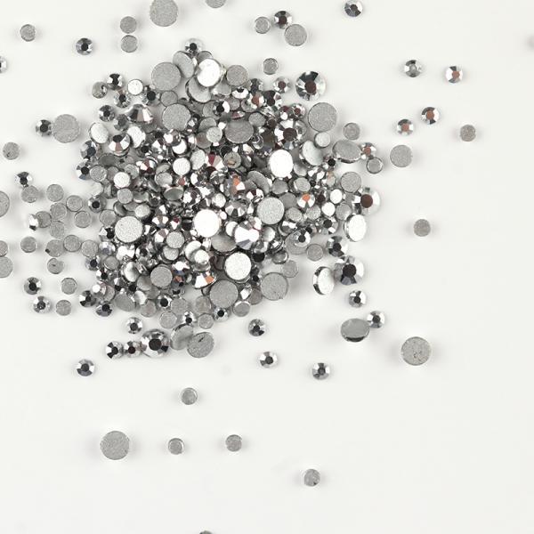 Actual product image BrillBird Rhinestones SS5 Mirror Silver 100pcs (Silver)