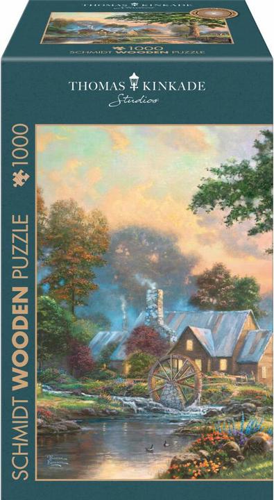 Image du produit Schmidt Spiele Puzzle en bois, Simpler Times 1000 pièces (1000 pièces)
