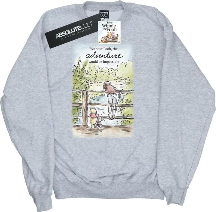 Disney Winnie The Pooh Adventure Sweatshirt (S)