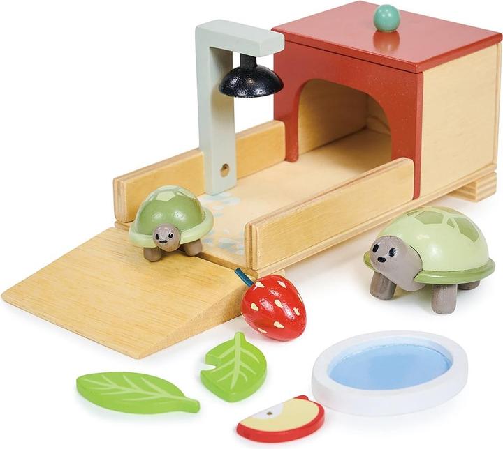 Tender Leaf Toys Schildkröte Haustier Set