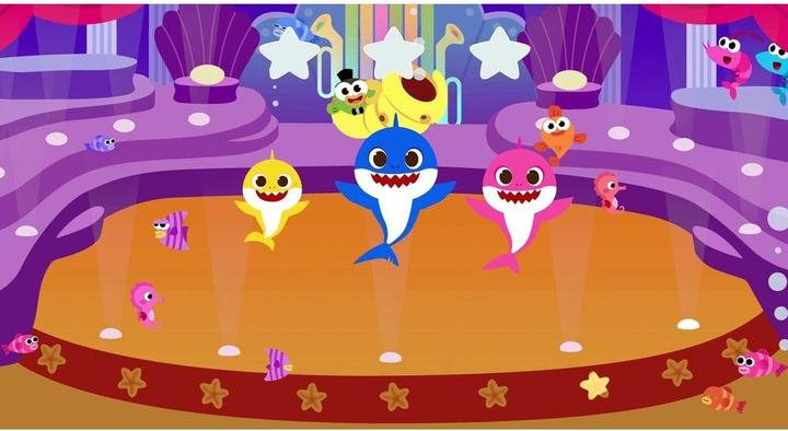 Actual product image Game Baby Shark - Sing & Swim Party (Switch, Switch Lite, Switch OLED, DE)