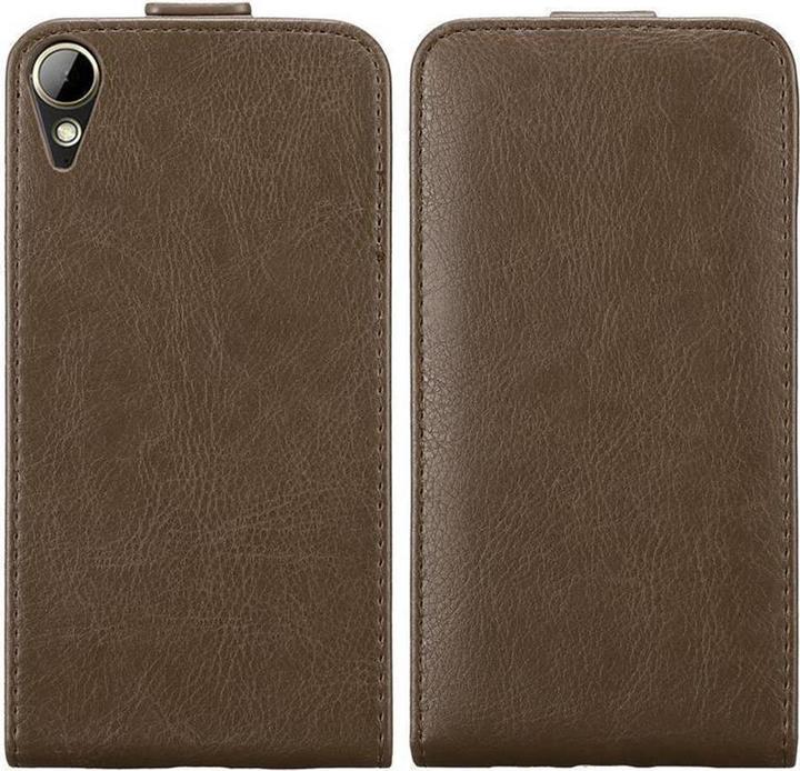 Actual product image Cadorabo Flip like Invisible Cover (HTC Desire 10 Lifestyle, HTC Desire 825)