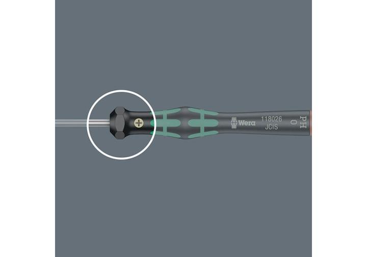Produktbild Wera 2050 PH 0 x 40 mm (Phillipps-Kreuzschlitz (PH))