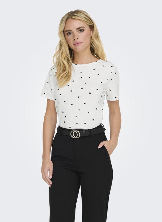 Image du produit JdY Jdysofia S/S Print Top Jrs Noos (L)