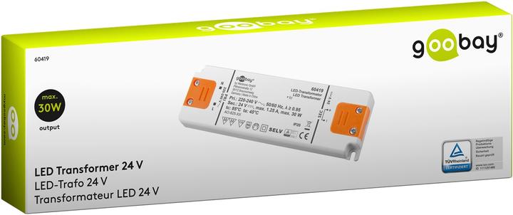 Produktbild Goobay LED-Trafo