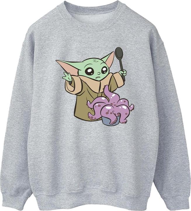 Produktbild Star Wars The Mandalorian Spooky Cooking Sweatshirt (XL)
