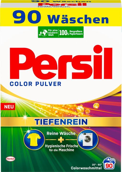 Produktbild Persil Color Pulver (90 Waschgänge, Fest)