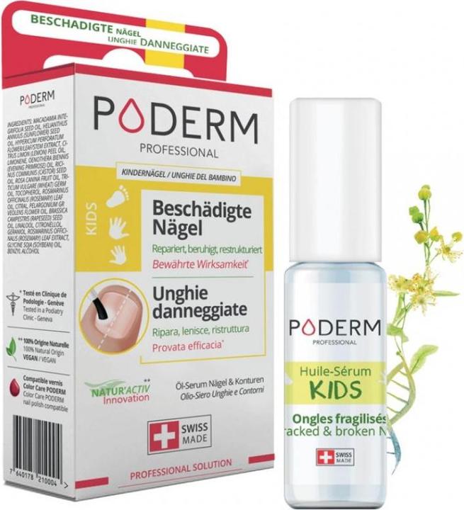 Immagine prodotto Poderm Huile Sérum Ongles Kids (8 ml)
