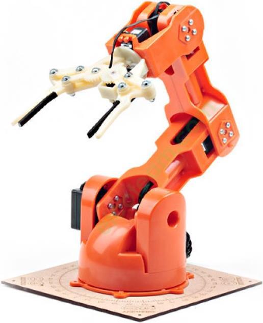 Actual product image Arduino Robot arm Braccio