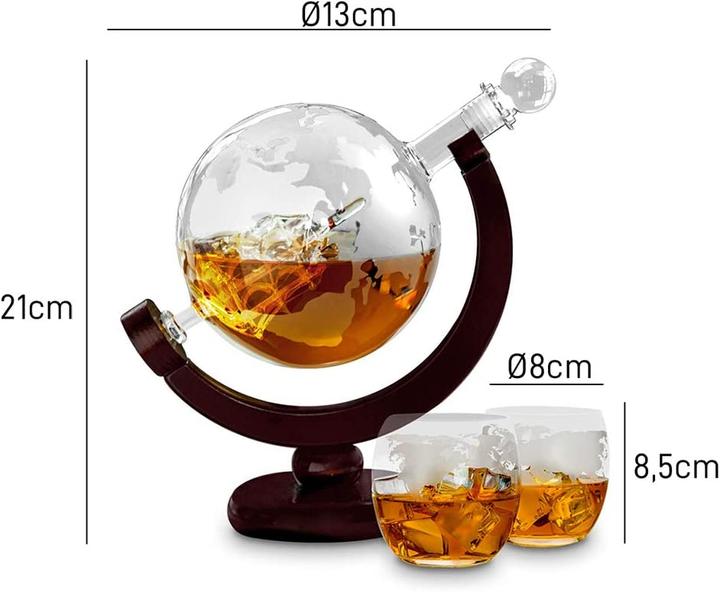 Image du produit TOP Set de carafes Globus (0.85 l)