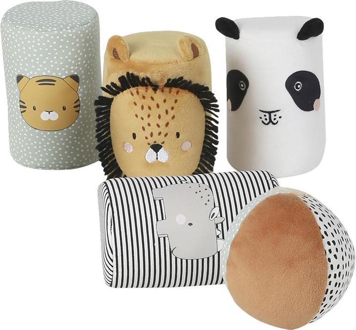 Produktbild Vertbaudet Baby Stoffkegel-Spiel TANSANIA