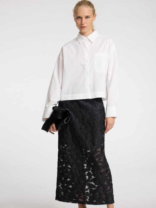 Actual product image Selected Femme Floral print maxi skirt (34)