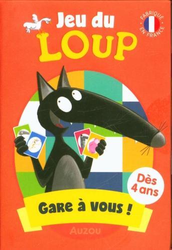 Immagine prodotto Auzou France Jeu du loup: gare à vous! (Francese)