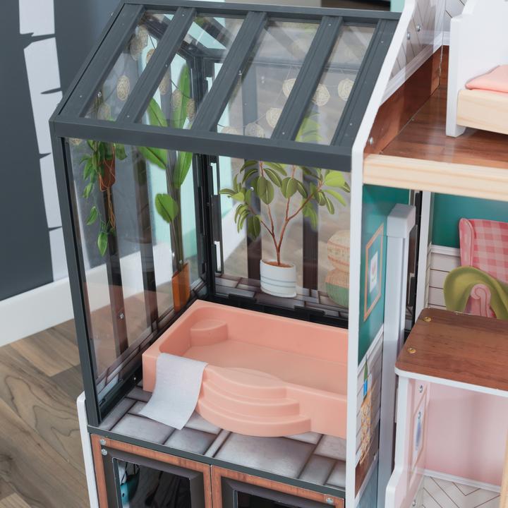 Image du produit KidKraft Maison de poupées Celeste Villa avec EZ Kraft Assembly™