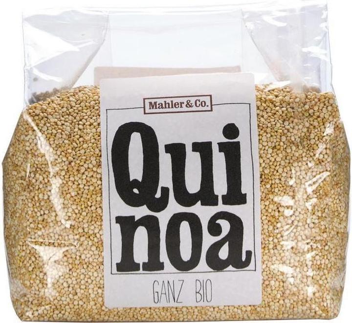 Produktbild Mahler & Co. Bio Quinoa weiss ganz glutenfrei (1000 g)