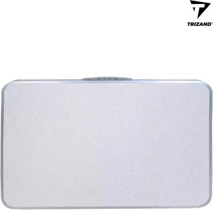 Actual product image Trizand Campingtisch Mehrzwecktisch KLAPPTISCH Universaltisch faltbar höhenverstellbar 80×60cm
