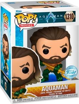 Immagine prodotto Funko Pop DC Comics Aquaman e il Regno Perduto Tuta da eroe di Aquaman in edizione limitata