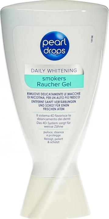 Actual product image Pearl Drops Smoking Gel (50 ml)