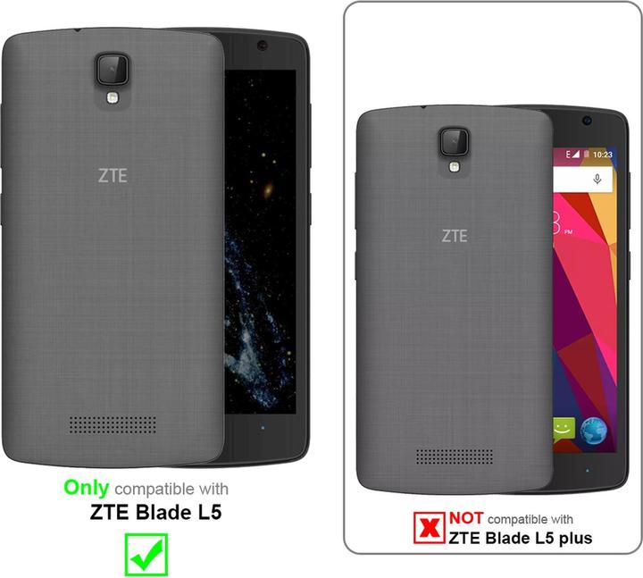 Image du produit Cadorabo Verre de protection d'écran (1 pièce(s), ZTE Blade L5)