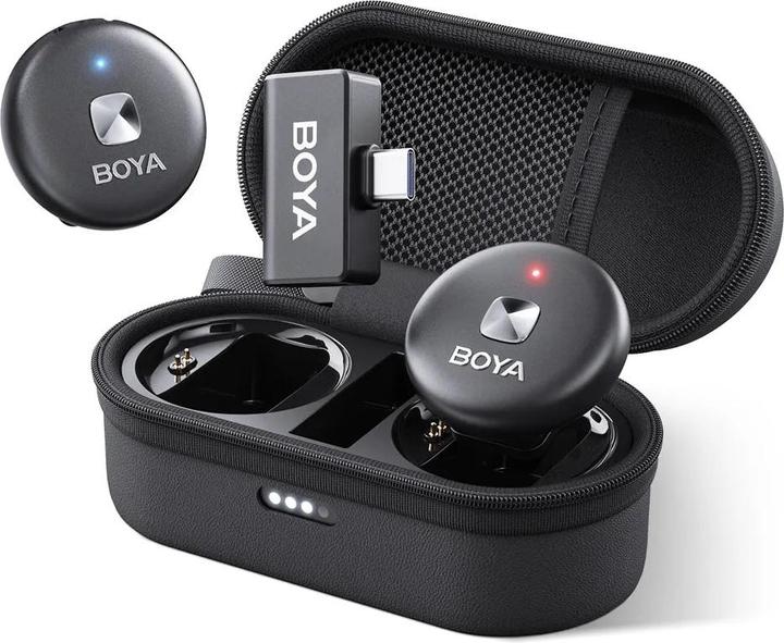 Produktbild Boya wireless microphone Omic Wireless USB-C, black