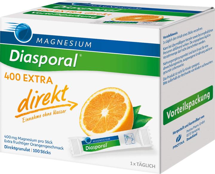 Image du produit magnesium diasporal Magnesium-Diasporal (100 pièce(s), Beutel, 220 g)