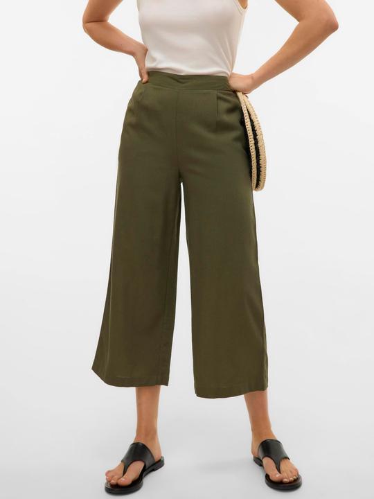 Actual product image Vero Moda VMMYMILO Hohe Taille Hose Culotte (L)