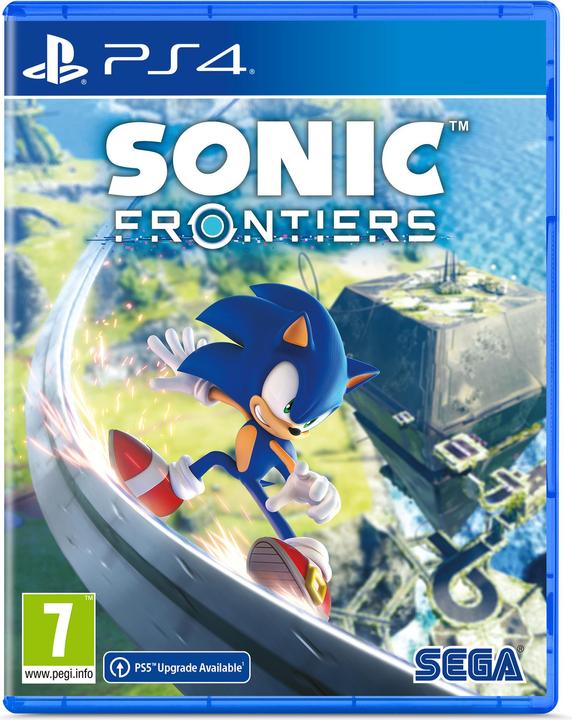 Image du produit Sega Sonic Frontiers Day One Edition (PS4, IT)