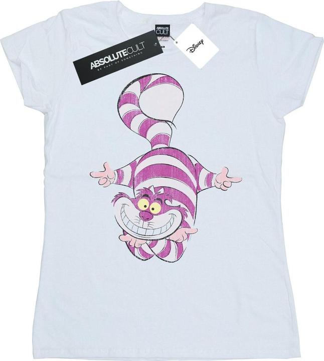 Produktbild Disney Alice In Wonderland Cheshire Cat Upside Down TShirt (M)