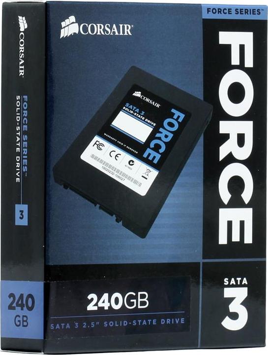 Produktbild Corsair Force 3 (240 GB, 2.5")