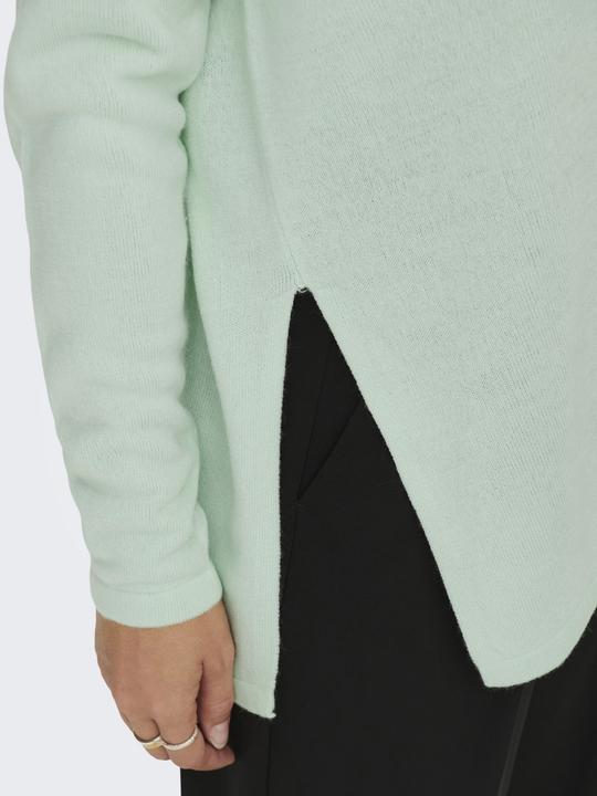 Actual product image Only V-neck knit jumper (S)