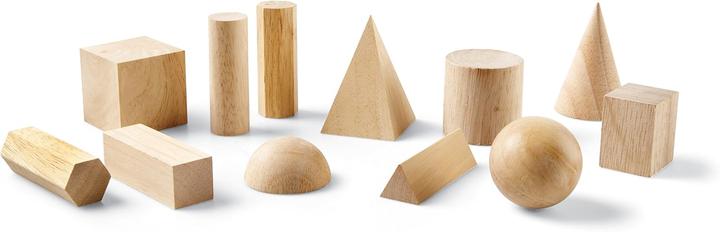 Immagine prodotto Learning Resources Geometrische Körper (Inglese, Multilingue)