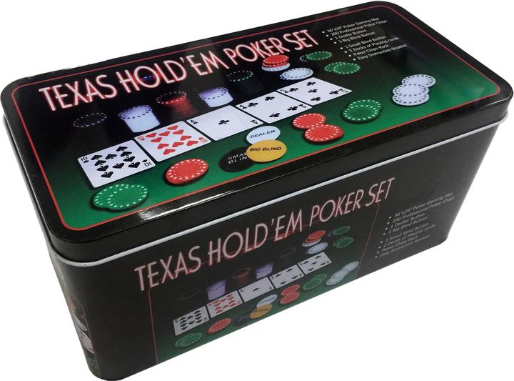 Actual product image NoName Texas Hold‘em Poker Set (English, German, French, Italian)