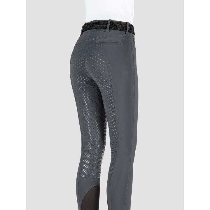 Produktbild Equiline reithose mit hoher taille full grip adellek (38)