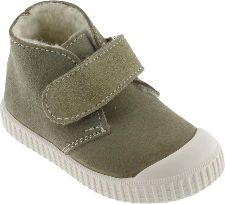 Actual product image Victoria children's suede band booties 1915 (30)