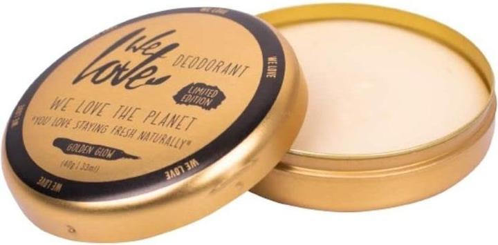Produktbild We Love The Planet We Love Deodorant Natural Deodorant Cream Golden Glow 40G (Crème, 48 ml)
