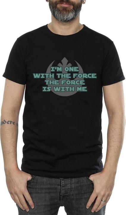 Produktbild Star Wars Rogue One I'm One With The Force Green TShirt (XXL)