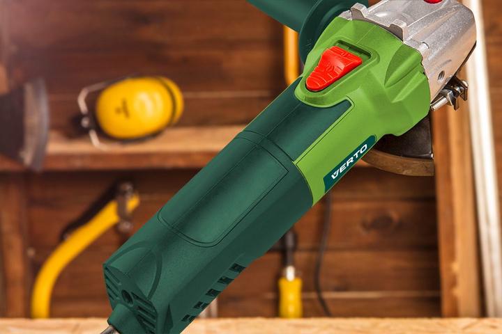 Actual product image Verto 061 Angle grinder 12000 RPM (115 mm)