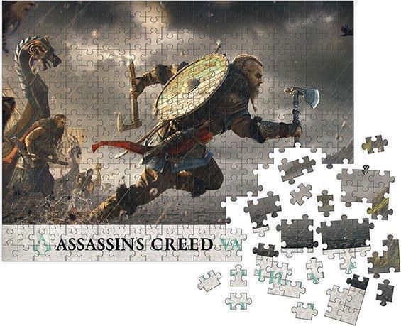 Image du produit Dark Horse Puzzle de Assassin's Creed Valhalla Fortress Assault (1000 pièces) (1000 pièces)