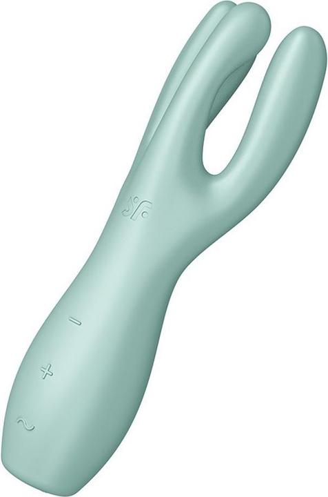Actual product image Satisfyer Threesome 3 Lay-on Vibrator