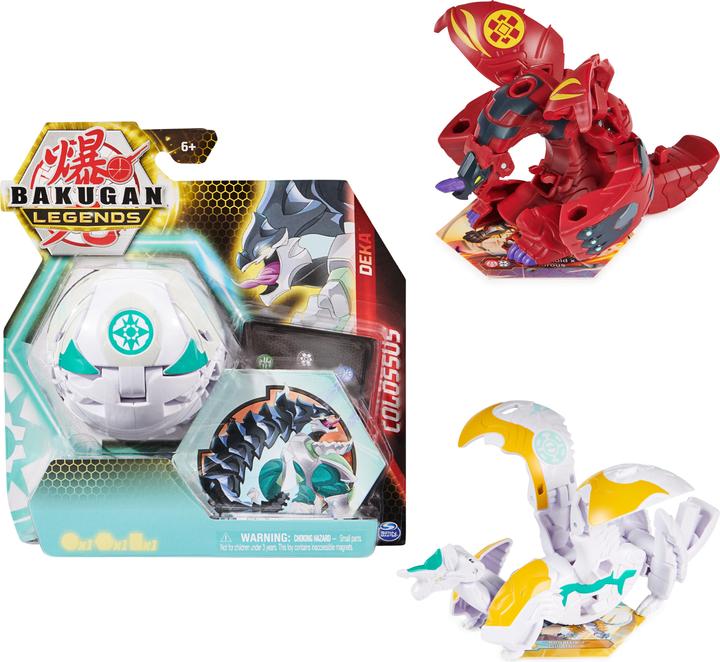 Produktbild Bakugan BAK Deka Jumbo 1 Pack S5