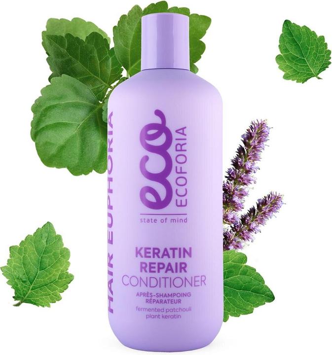 Produktbild Ecoforia Keratin Repair Conditioner 400ml (400 ml)