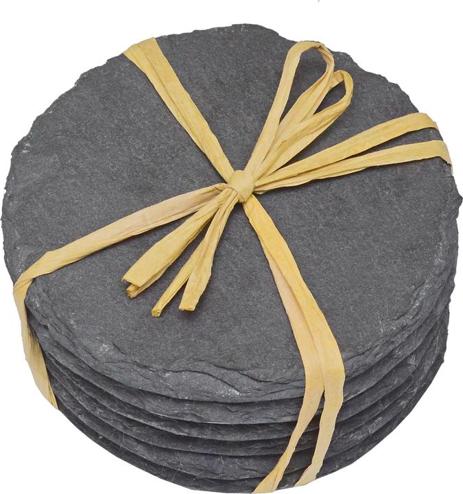 Actual product image Heidi Cheese Line Glass coaster (6 x, Glass coaster)