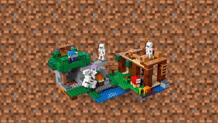 Immagine prodotto LEGO Gli scheletri stanno arrivando (21146, LEGO Minecraft)